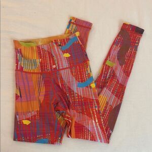 Peloton WITH Colorful Printed Leggings XS